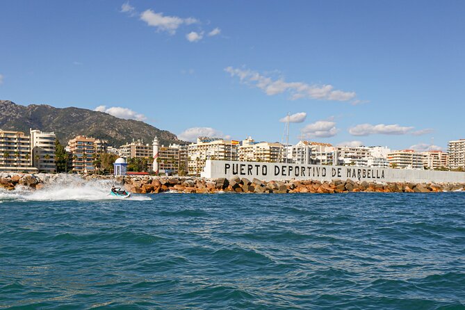 Jet Ski Experience in Marbella - Thirty minutes of speed, turns, and skids