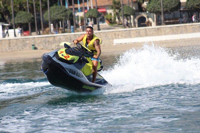Jet Ski Experience in Marbella - What the praise tells you about the experience