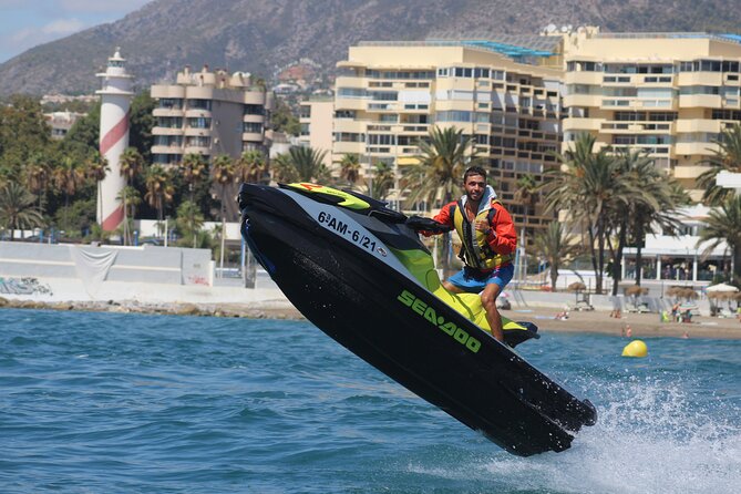 Jet Ski Experience in Marbella - Weather, cancellation, and simple planning