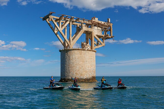 Jet Ski Experience in Marbella - Getting ready with the provided life jacket