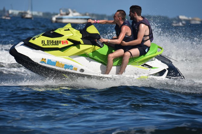 Jet Ski Freeride with Miami Watersports - Why beginners may enjoy the riding zone