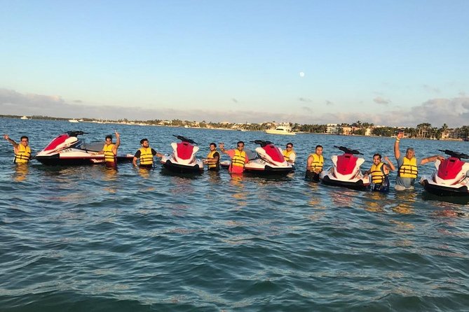 Jet Ski Freeride with Miami Watersports - Adding a banana boat ride