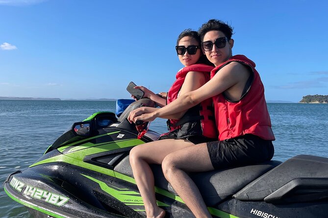 Jet Ski Hire Auckland - Experience the Fun with the Best Operator - Seeing the Hauraki Gulf from the water