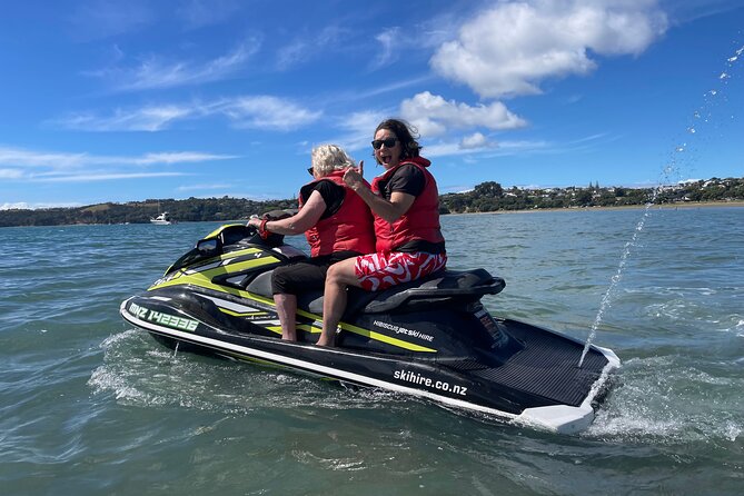 Jet Ski Hire Auckland - Experience the Fun with the Best Operator - A one-hour thrill ride or a six-hour outing