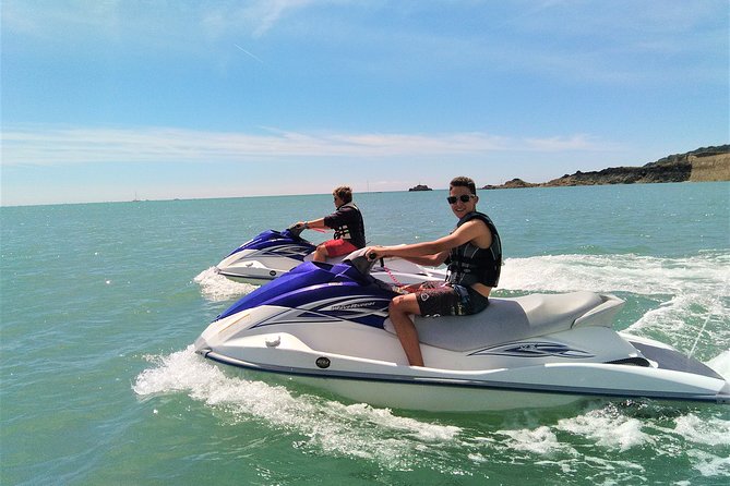Jet Ski in Jersey with Tuition and On-water Supervision - Key points at a glance