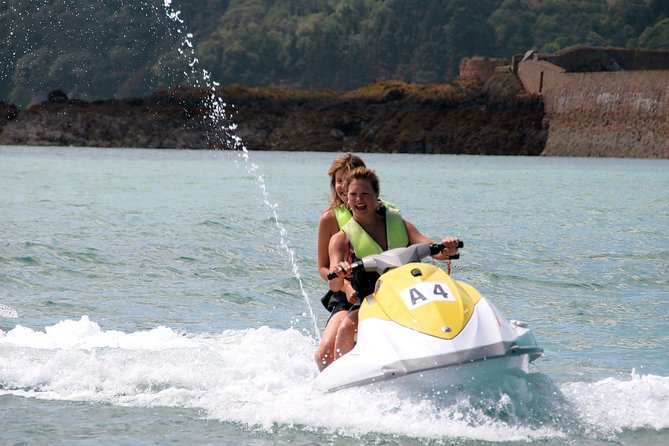 Jet Ski in Jersey with Tuition and On-water Supervision - Weather can change your plans