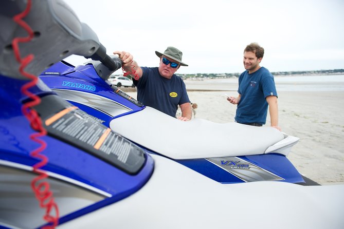 Jet Ski in Jersey with Tuition and On-water Supervision - Who will enjoy this most?