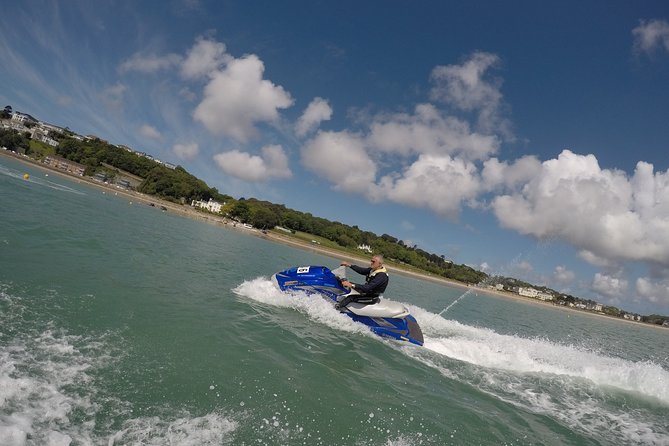 Jet Ski in Jersey with Tuition and On-water Supervision - A practical plan for the day