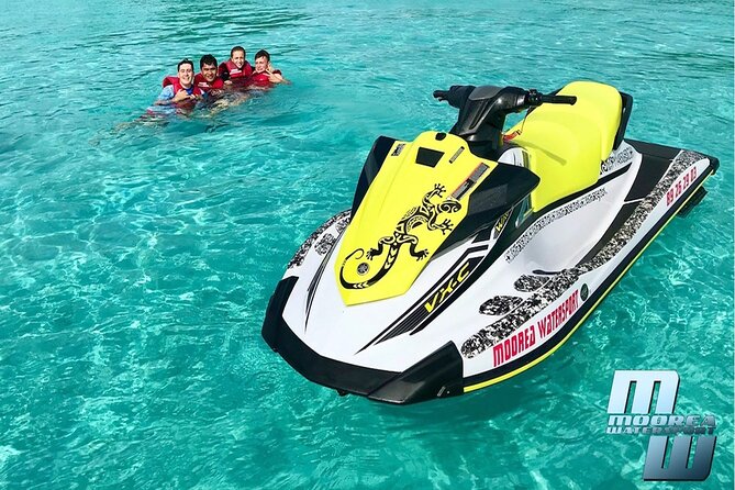 Jet Ski Moorea Customed Tour only - A private jet ski ride through Moorea’s lagoon