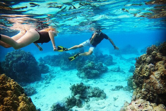 Jet Ski Moorea Customed Tour only - Adding snorkeling or lunch to a longer outing