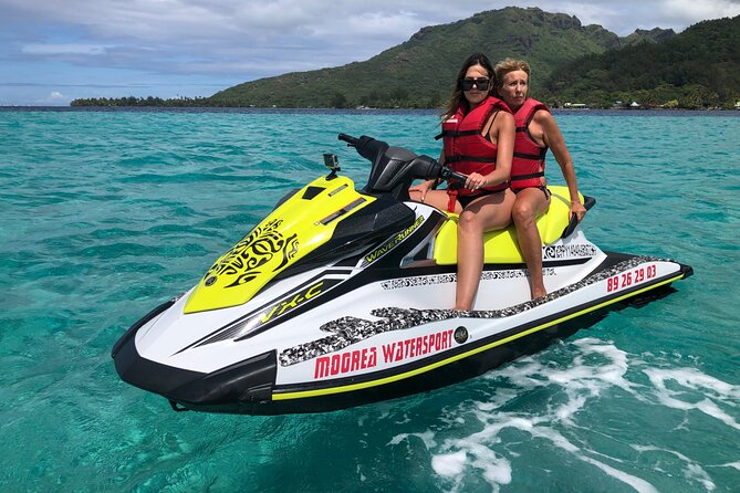 Jet Ski Moorea Customed Tour only - How private is the experience?