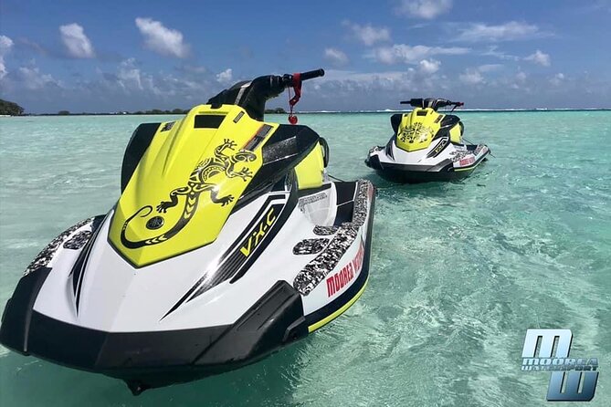 Jet Ski Moorea Customed Tour only - Equipment, safety, and comfort