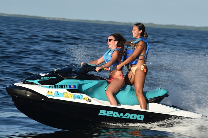 Jet Ski & Parasail Combo with Miami Watersports - Why the speedboat element still matters
