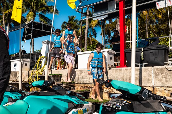 Jet Ski & Parasail Combo with Miami Watersports - Timing, group size, and the two-hour claim