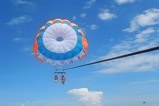 Jet Ski, Parasailing, Banana Boat and Bali Spa Packages - One Bali day, split between speed and stillness