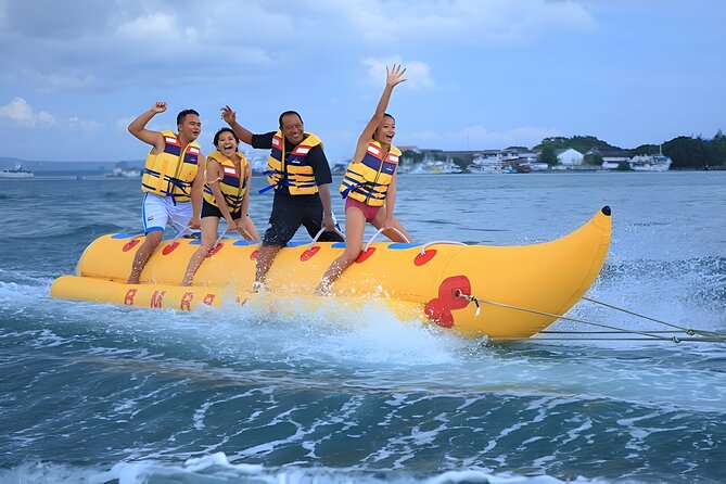 Jet Ski, Parasailing, Banana Boat and Bali Spa Packages - Price, value, and who gets the most from it