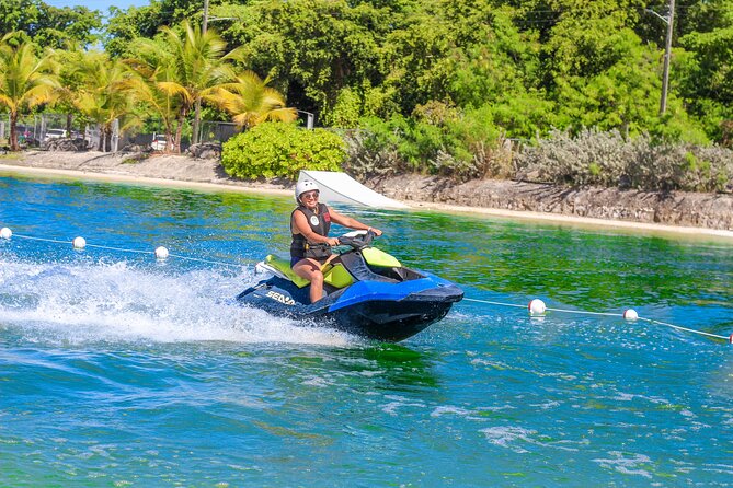 Jet Ski Punta Cana Water Park with Zipline & Inflatable Course - Key points at a glance