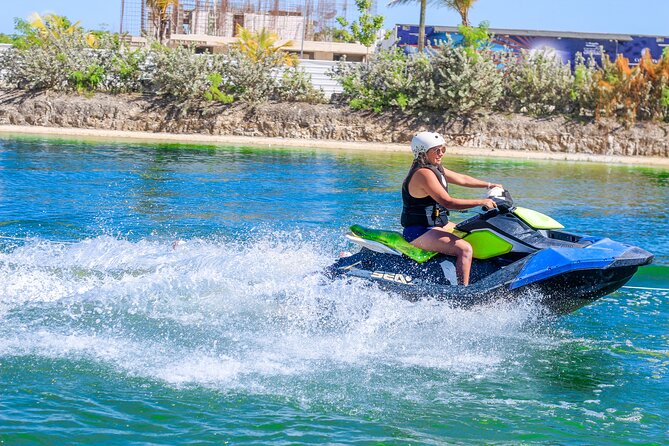 Jet Ski Punta Cana Water Park with Zipline & Inflatable Course - What the Punta Cana water park experience is really like