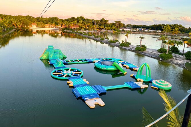 Jet Ski Punta Cana Water Park with Zipline & Inflatable Course - The included Donut Ride