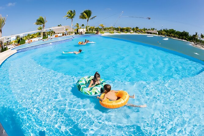 Jet Ski Punta Cana Water Park with Zipline & Inflatable Course - Pickup, group size, and the practical details
