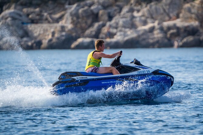 Jet Ski Rent 1h - Leaving Dubrovnik from Masarykov put