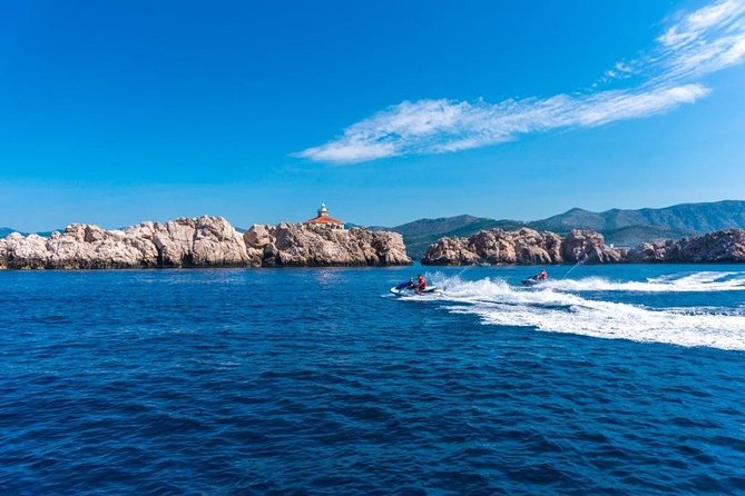 Jet Ski Rent 1h - Reaching beaches and caves near the Elaphite Islands