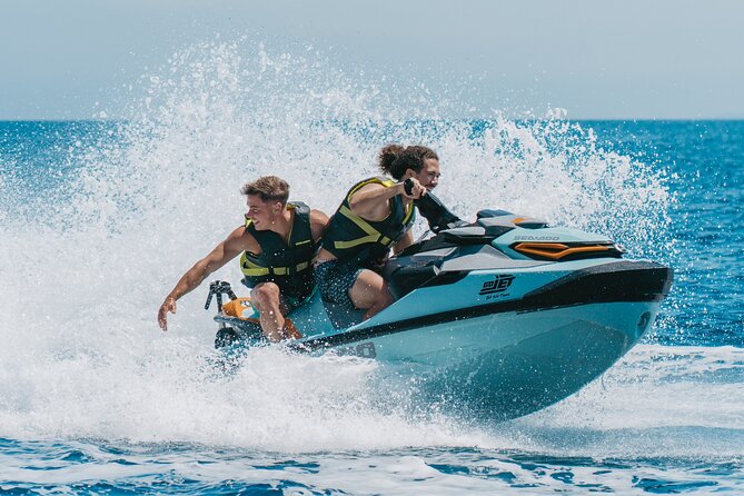 Jet Ski Rental In Alcudia - Riding across the Bay of Alcudia