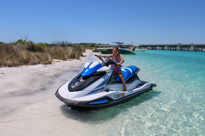 Jet Ski Rental in Destin and Fort Walton Beach - From the marina to the open water