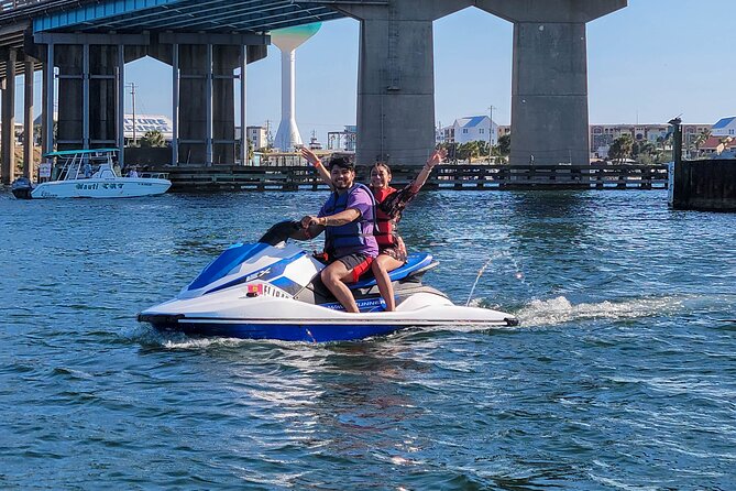 Jet Ski Rental in Destin and Fort Walton Beach - How the 1 to 4-hour rental changes the experience