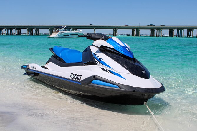 Jet Ski Rental in Destin and Fort Walton Beach - What the $71 price really covers