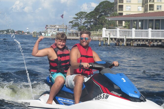 Jet Ski Rental in Destin and Fort Walton Beach - Who should book this Fort Walton Beach rental