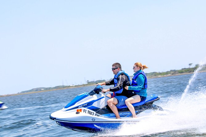 Jet Ski Rental in Destin and Fort Walton Beach - Check-in, safety instructions, and getting comfortable