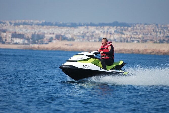 Jet Ski Rental In Torrevieja - Price, group size, and what you receive