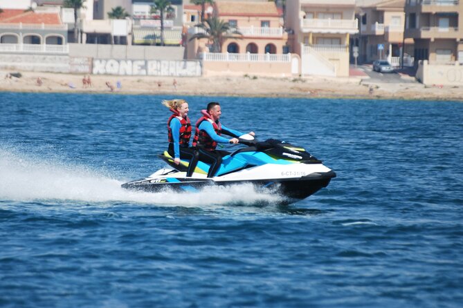 Jet Ski Rental In Torrevieja - Choosing between 30 minutes, one hour, and 2.5 hours