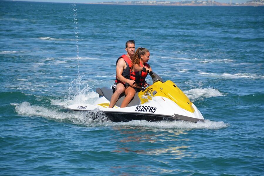 Jet Ski Rental in Vilamoura - From Vilamoura Marina to the open-water circuit