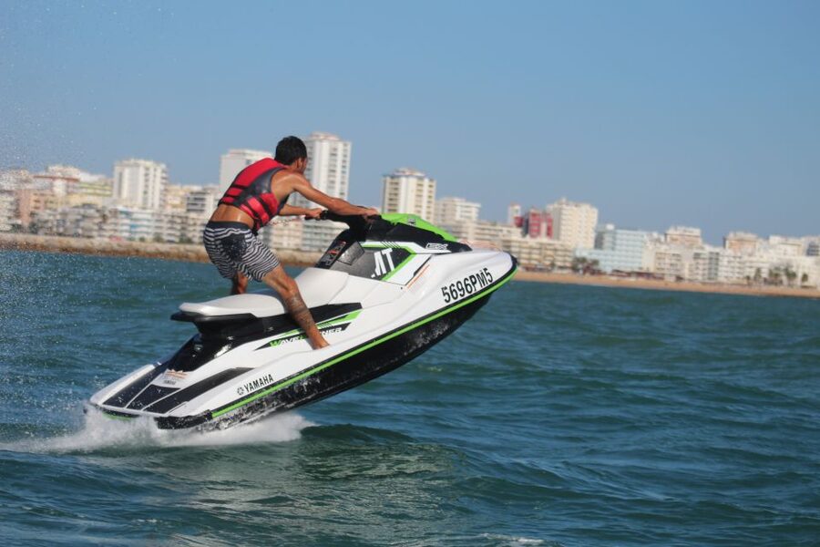 Jet Ski Rental in Vilamoura - What 30 minutes on the Yamaha Waverunner feels like