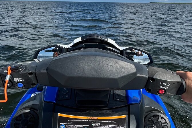 Jet Ski Rental Premium Half Day - The ride itself and the views from the water