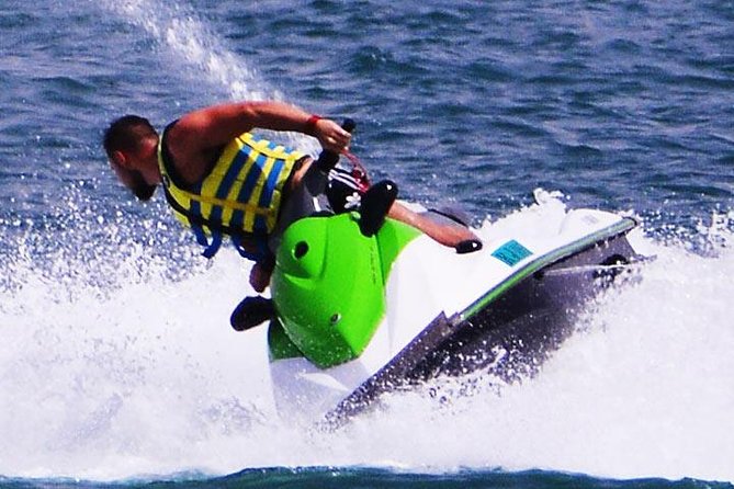 Jet Ski Ride - Meeting Adventure Sports at the Waldorf Astoria
