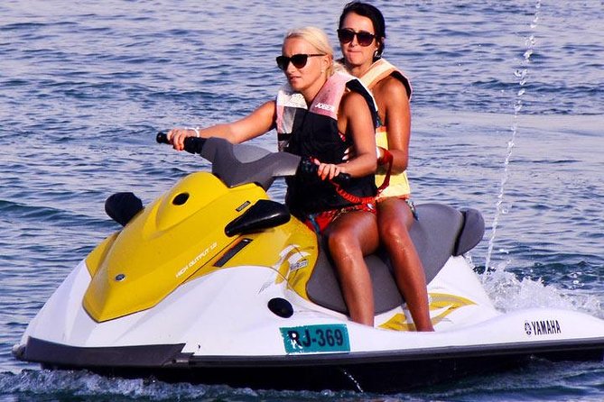Jet Ski Ride - Solo or tandem: choosing the right craft