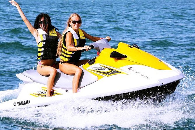 Jet Ski Ride - What the staff adds to the experience