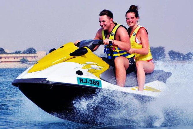 Jet Ski Ride - Who will enjoy this most
