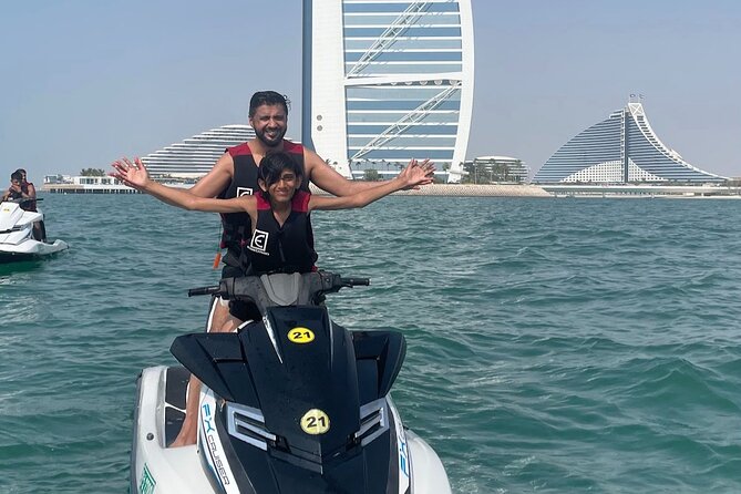 Jet Ski Ride in Dubai - Riding past Dubai’s biggest waterfront sights