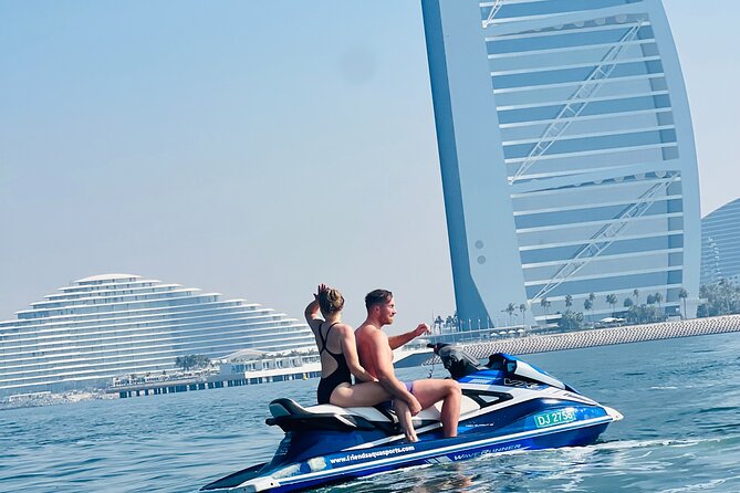 Jet Ski Ride in Dubai - A private ride with a useful guide beside you