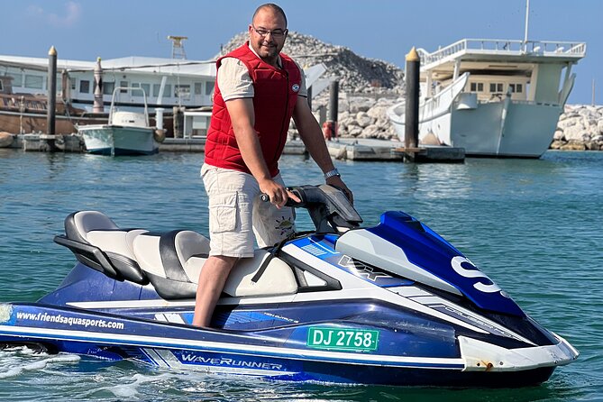 Jet Ski Ride in Dubai - The views from Atlantis to Jumeirah Shore