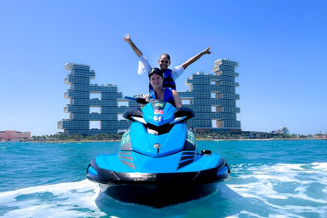 Jet Ski Ride in Dubai - Choosing between 30 and 60 minutes