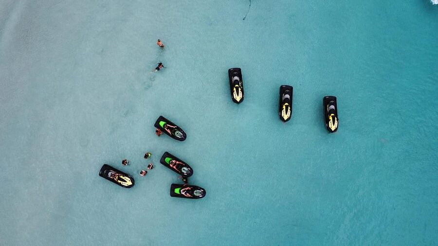 Jet ski ride : Initiation - What the 30-minute initiation is really like