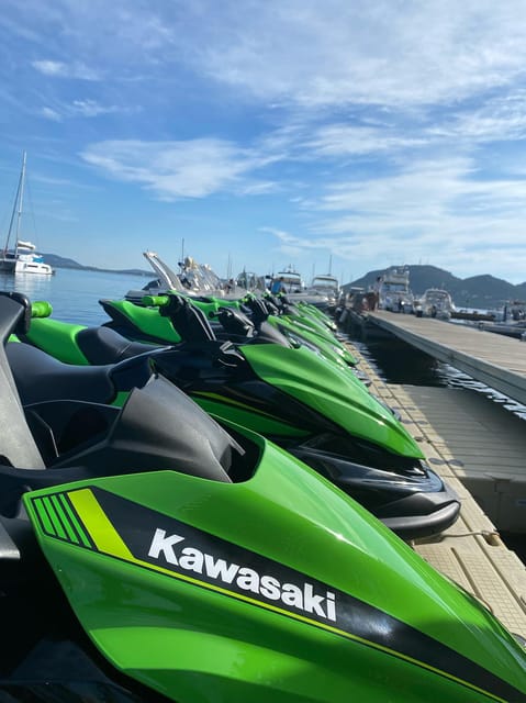 Jet ski ride : Initiation - Price, timing, and what to bring