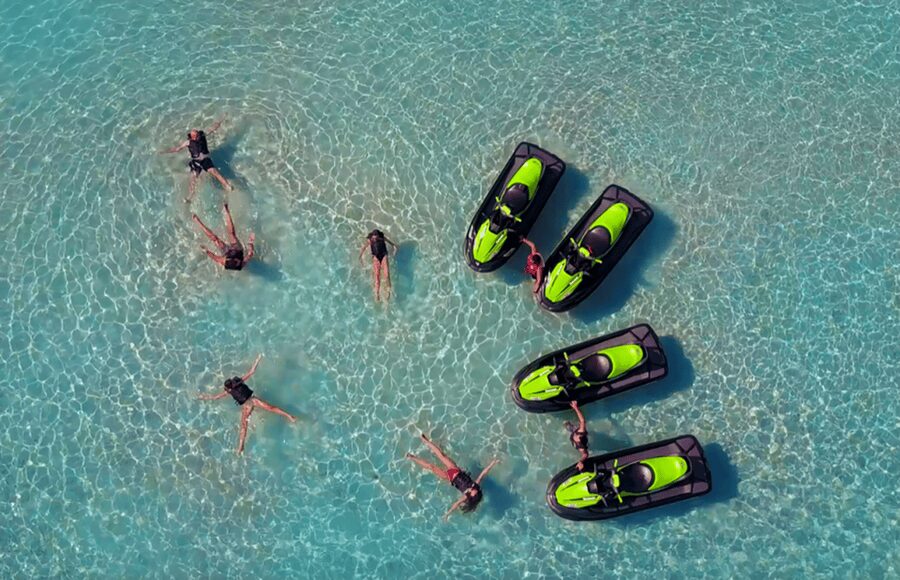 Jet ski ride : Initiation - My verdict on this Southern Corsica ride