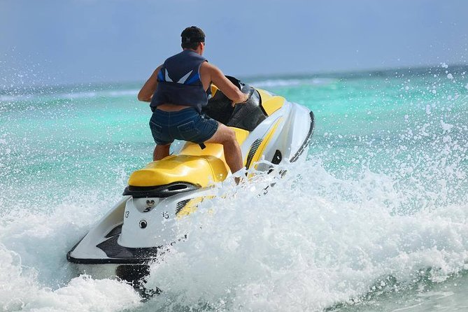 Jet Ski Ride Maunalua Bay. Tandem-2 people ride-price per person - Maunalua Bay is made for a first jet-ski ride