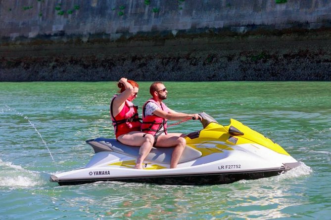 Jet Ski Ride Maunalua Bay. Tandem-2 people ride-price per person - The views are better when you slow down